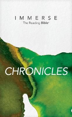 Immerse: Chronicles (Softcover) 9781496459657 (Paperback)