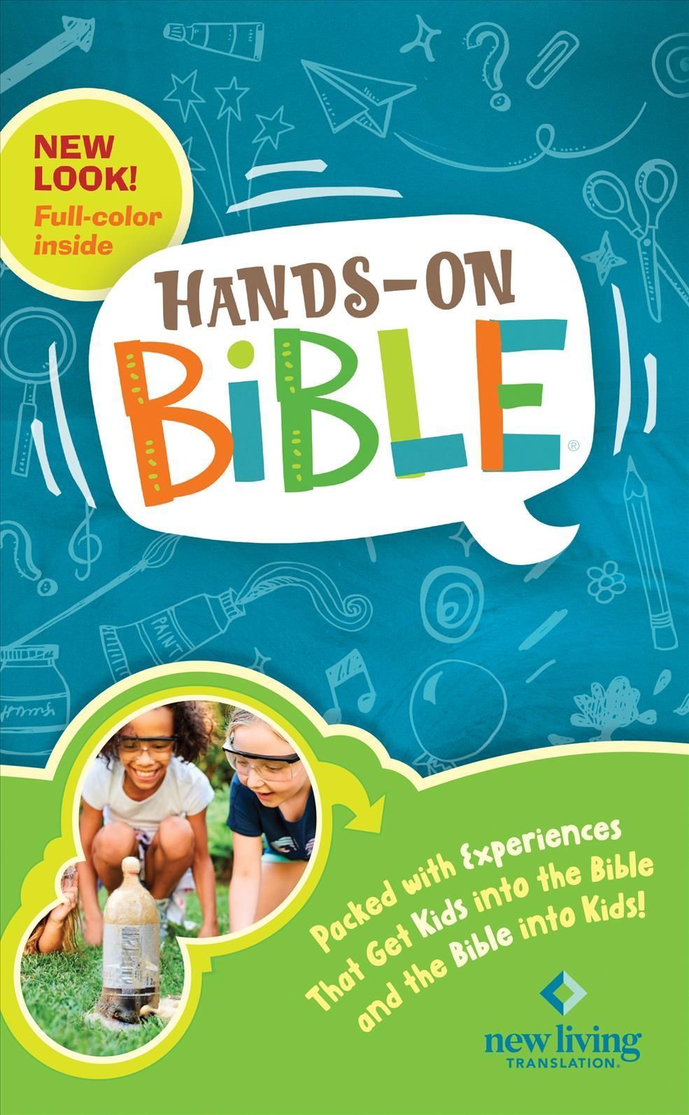 NLT Hands-On Bible, Third Edition (Hardcover) 9781496472526 (Hardback)