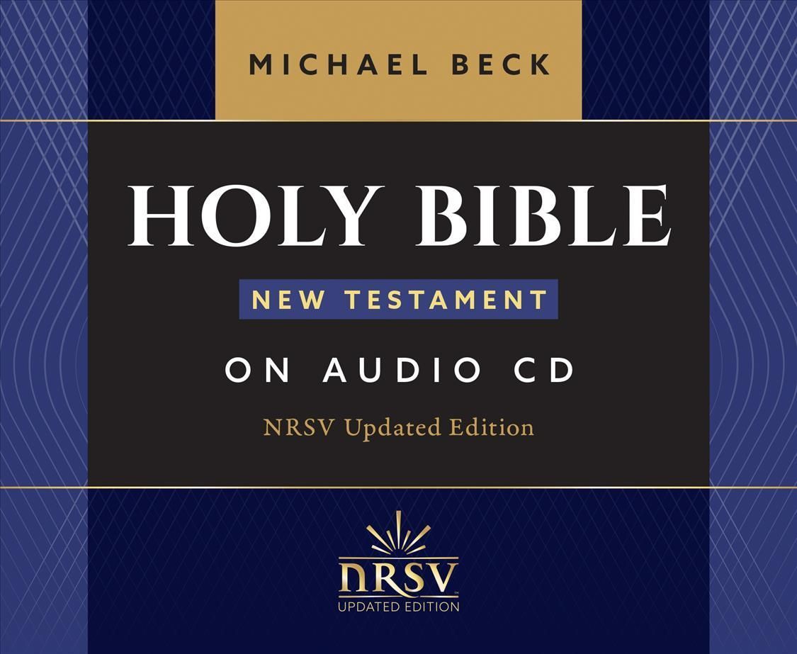 NRSVue Voice-Only Audio New Testament (Audio CD) 9781496482341