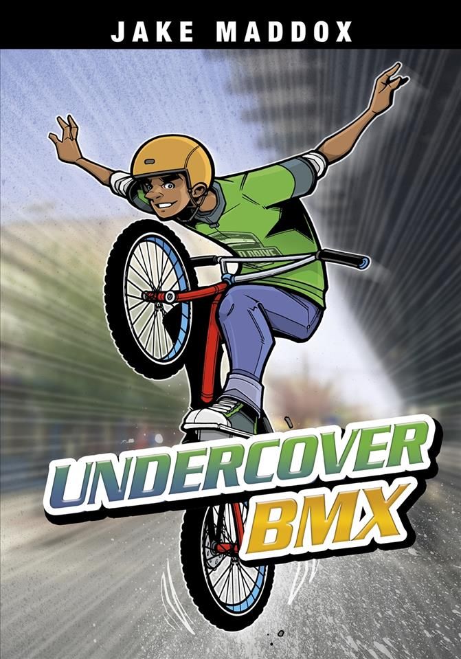 Undercover BMX 9781496583307 (Hardback)