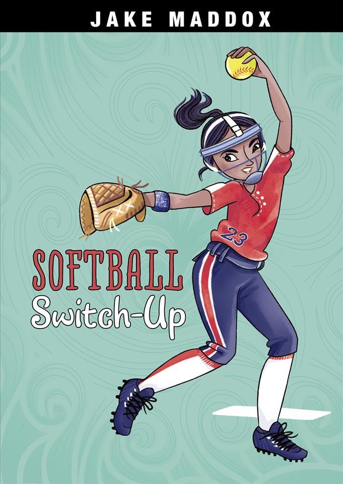 Softball Switch-Up By Jake Maddox (author), Katie Wood (illustrator)