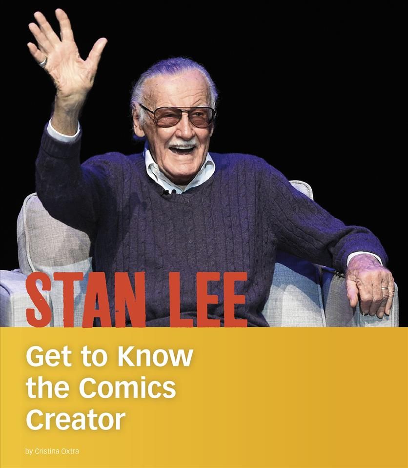 Stan Lee By Cristina Oxtra 9781496665829 (Paperback)