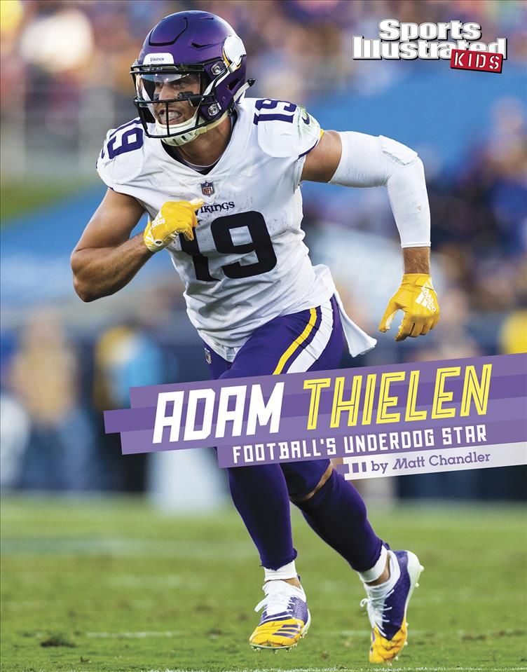 Adam Thielen By Matt Chandler 9781496683816 (Hardback)