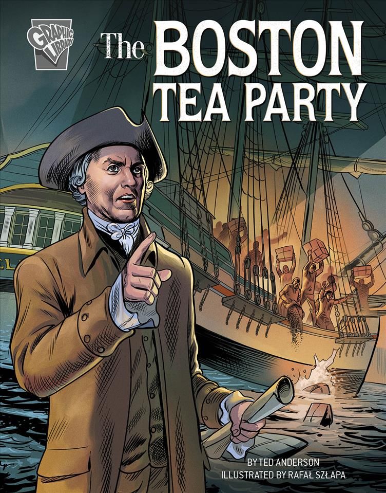 The Boston Tea Party 9781496686879 (Paperback)