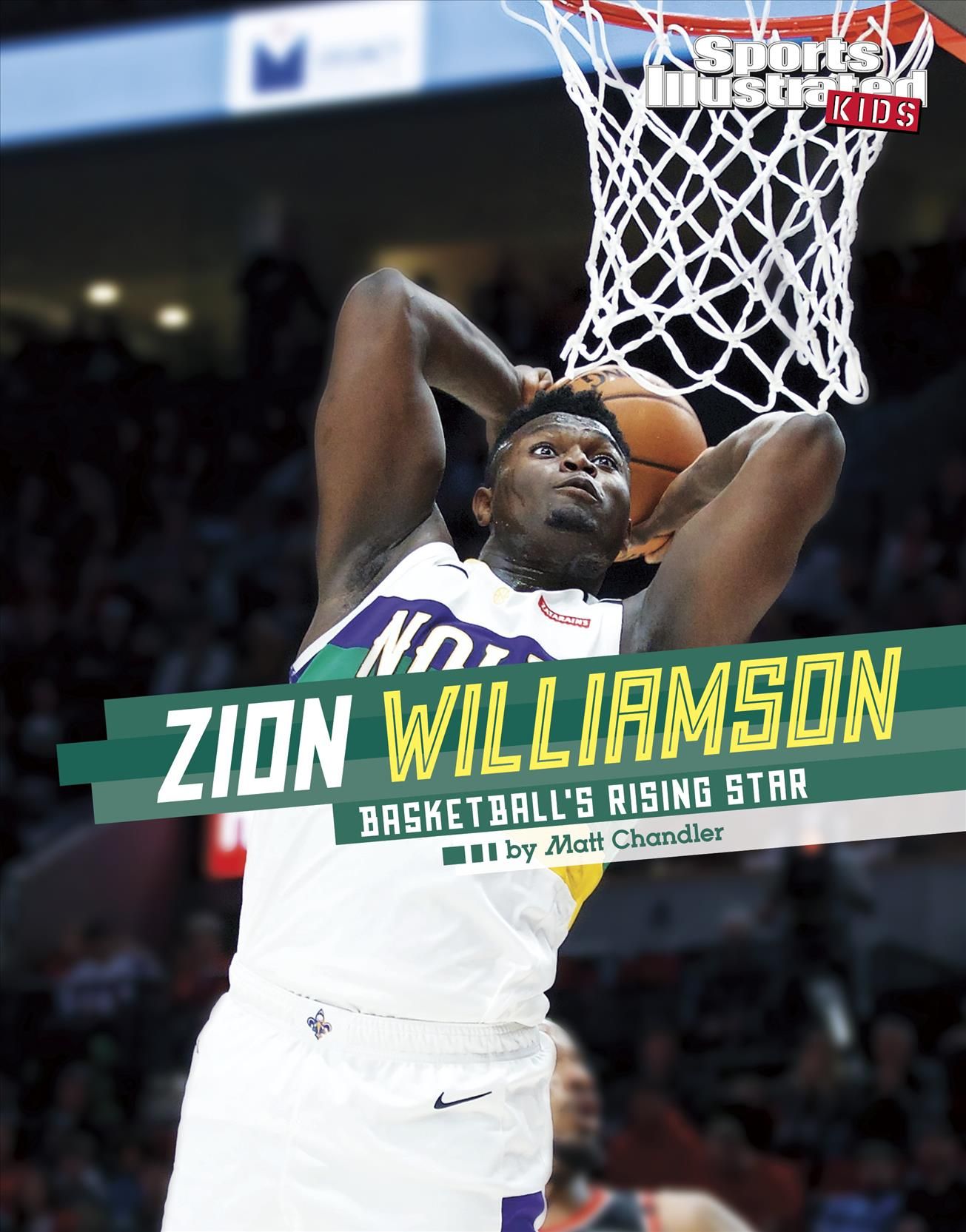 Zion Williamson By Matt Chandler 9781496695314 (Hardback)