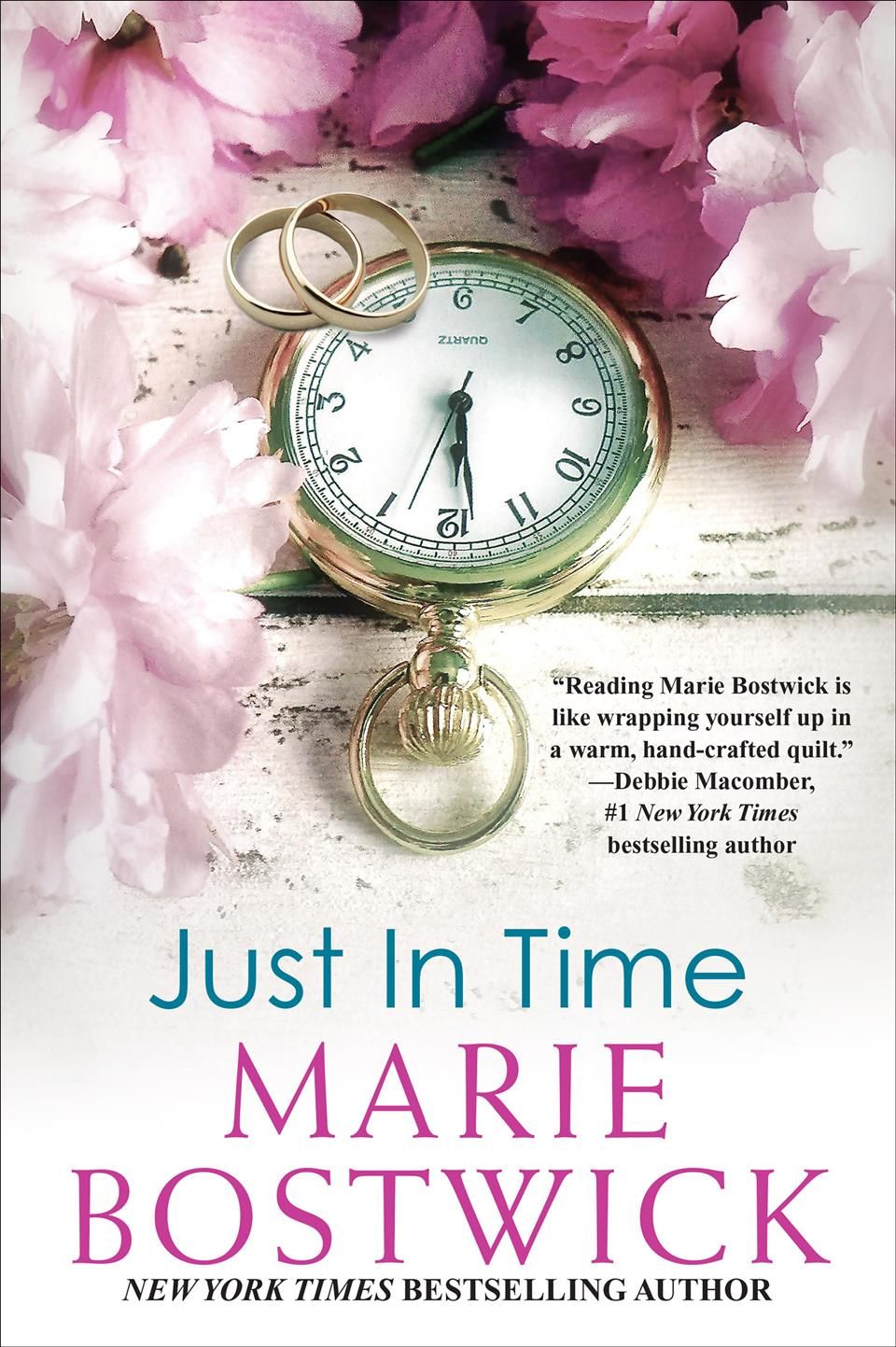 Just in Time By Marie Bostwick 9781496709233 (Paperback)