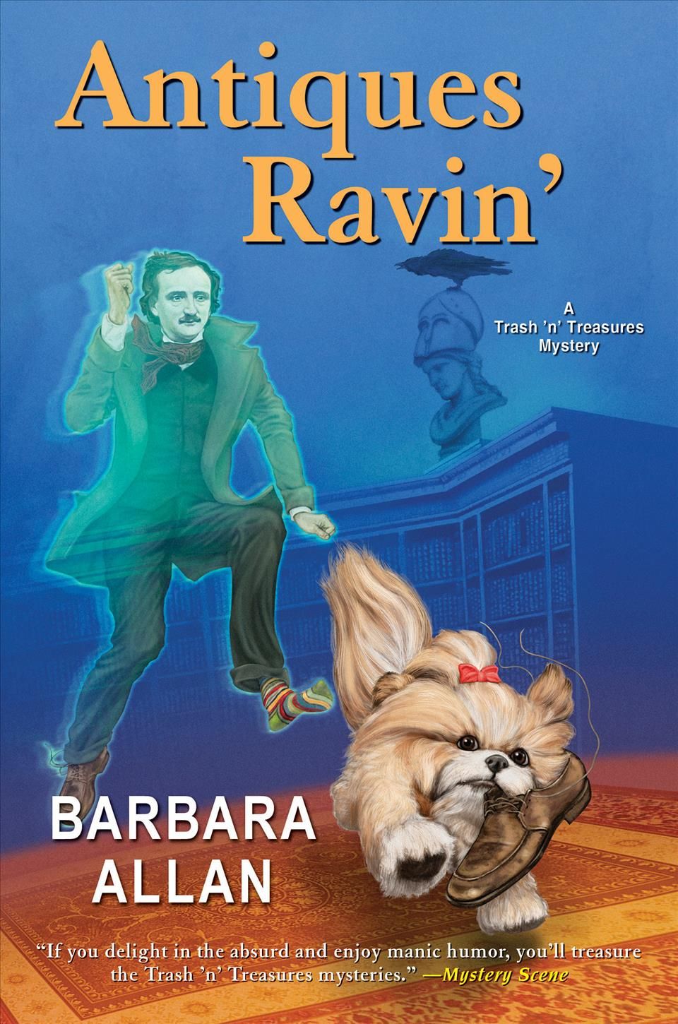 Antiques Ravin' By Barbara Allan 9781496711403 (Hardback)