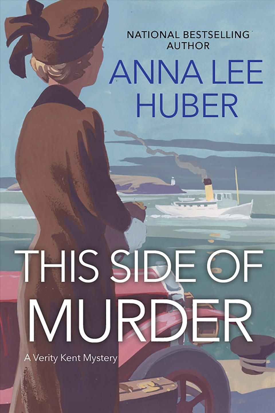 This Side of Murder By Anna Lee Huber 9781496713155 (Paperback)