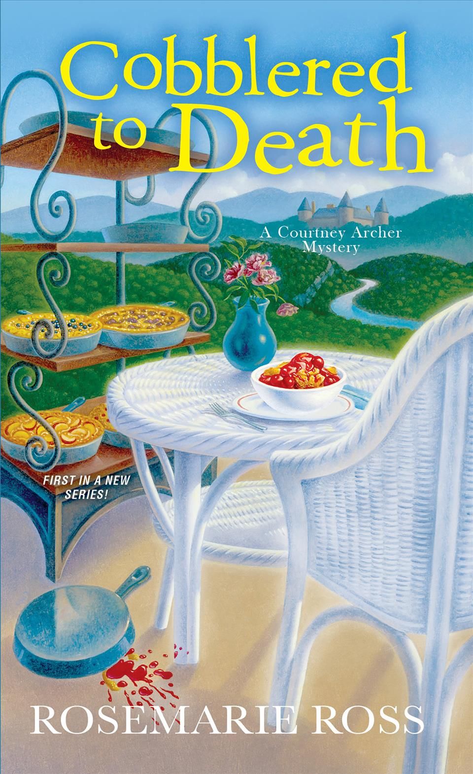 Cobblered to Death By Rosemarie Ross 9781496722751 (Paperback)
