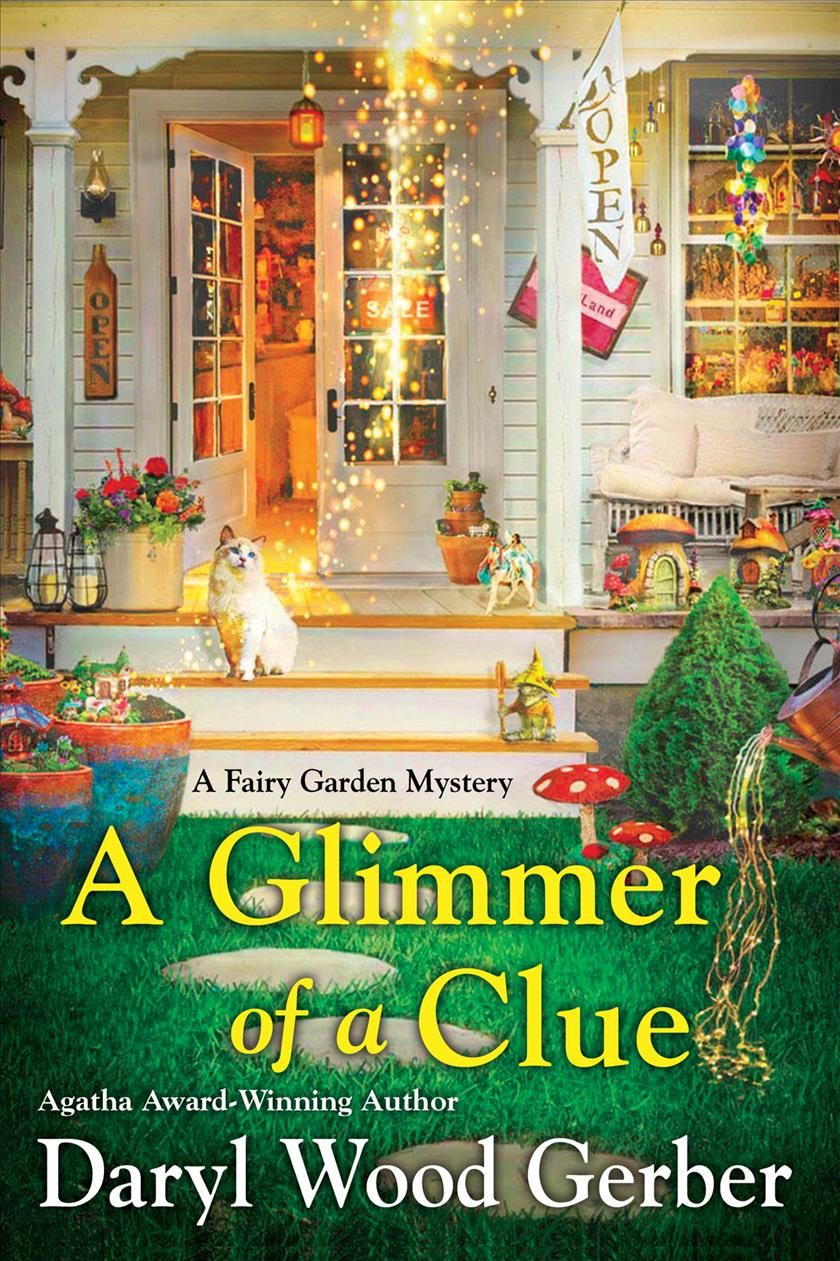 A Glimmer of a Clue By Daryl Wood Gerber 9781496726360 (Paperback)