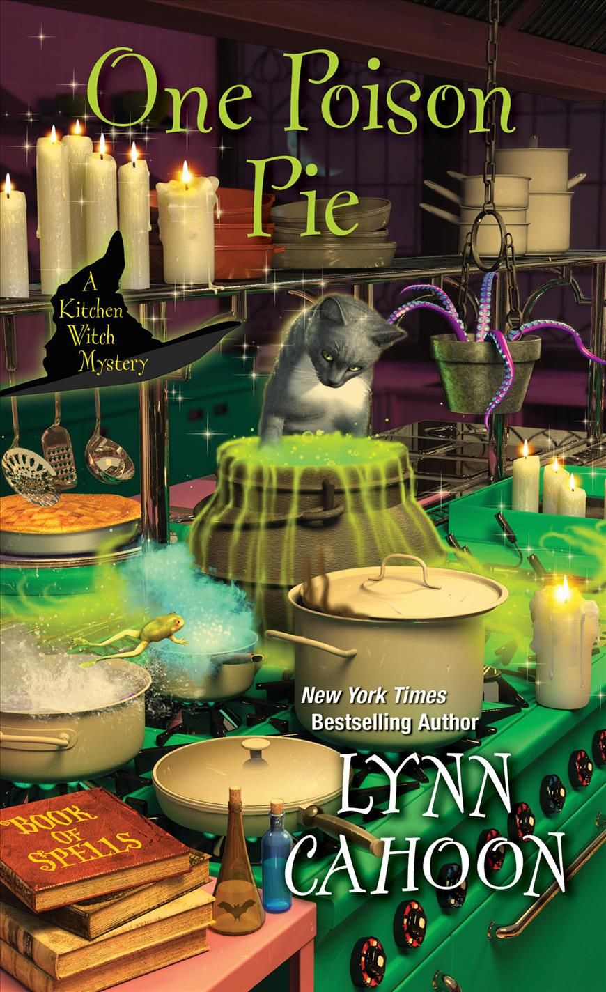 One Poison Pie By Lynn Cahoon 9781496730312 (Paperback)