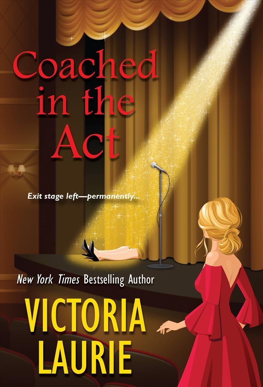 Coached in the Act By Victoria Laurie 9781496734419 (Paperback)