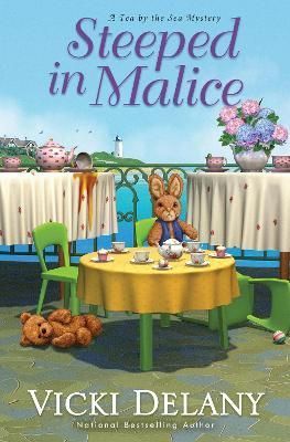 Steeped in Malice By Vicki Delany 9781496737724 (Hardback)