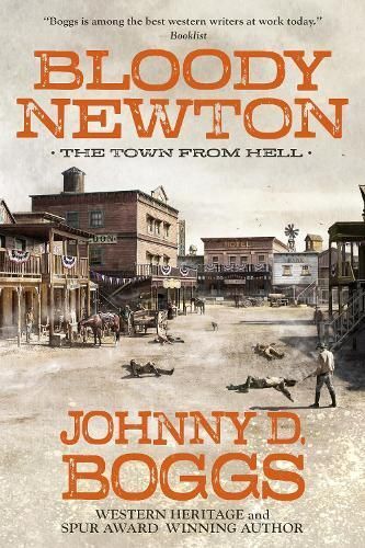 Bloody Newton By Johnny D. Boggs 9781496738318 (Paperback)