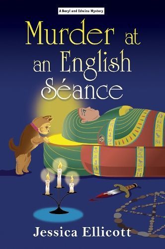 Murder at an English Séance By Jessica Ellicott 9781496740168
