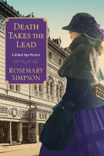Death Takes the Lead By Rosemary Simpson 9781496741073 (Hardback)