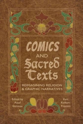 Comics and Sacred Texts 9781496819475 (Paperback)
