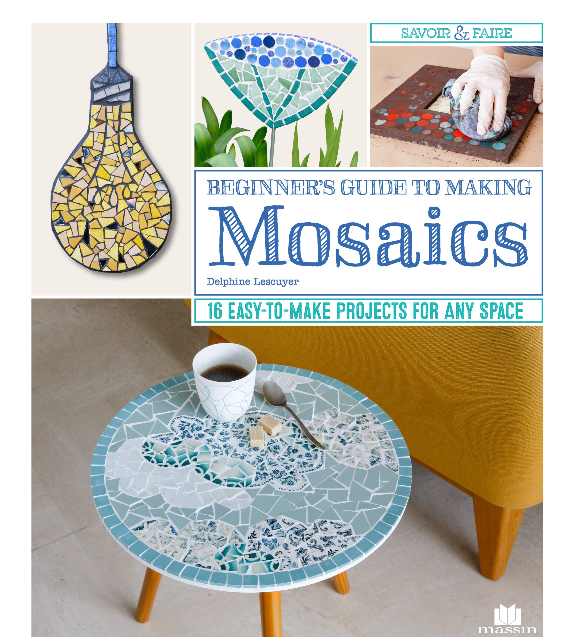 Beginner's Guide to Making Mosaics 9781497100176 (Paperback)