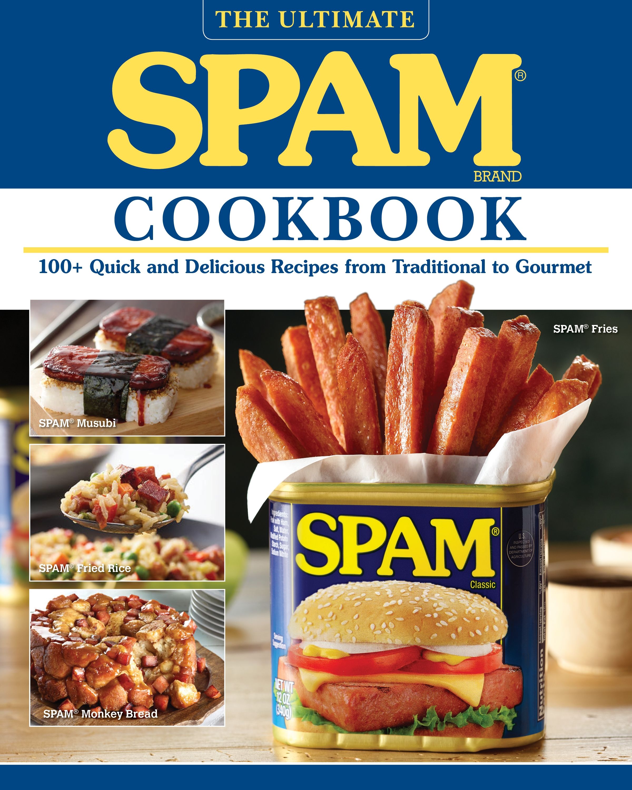 The Ultimate SPAM Cookbook By Hormel Foods 9781497100725 (Paperback)