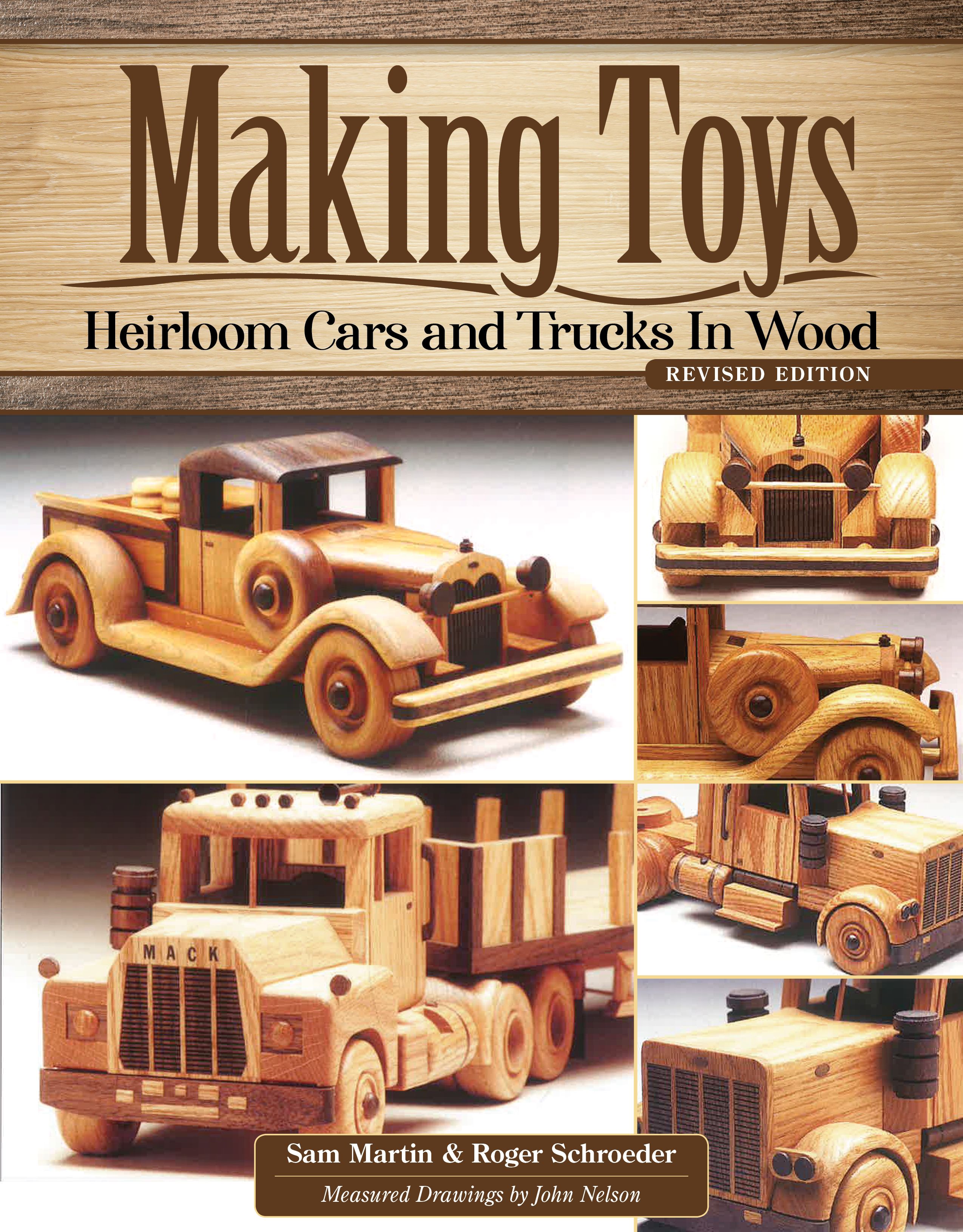 Making Toys, Revised Edition By Roger Schroeder 9781497101166