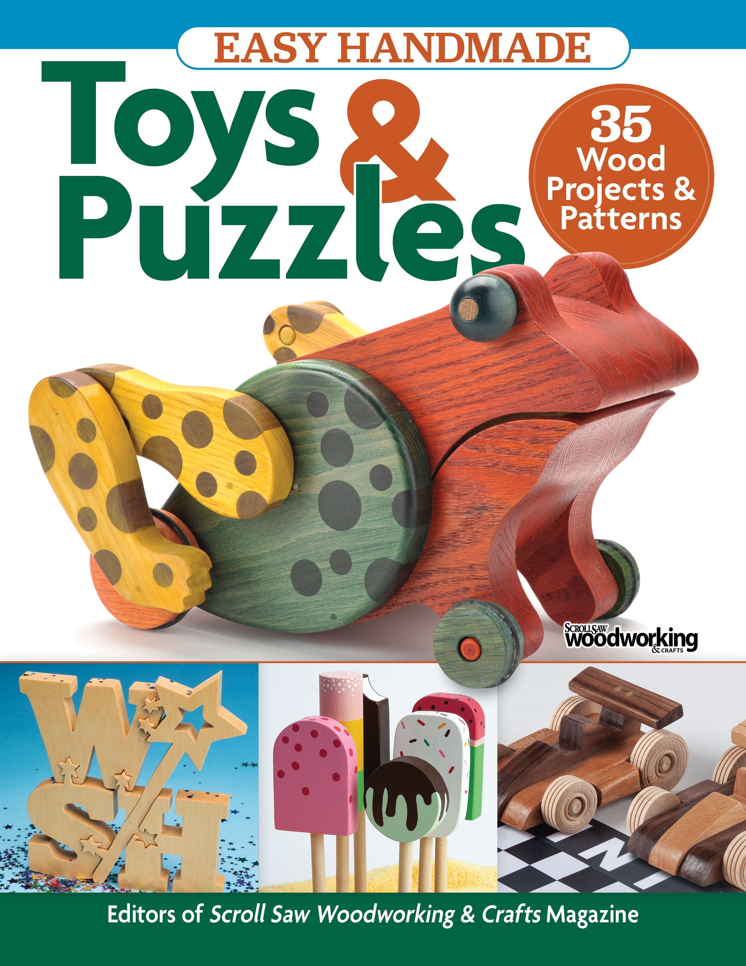 Easy Handmade Toys & Puzzles 9781497102767 (Paperback)