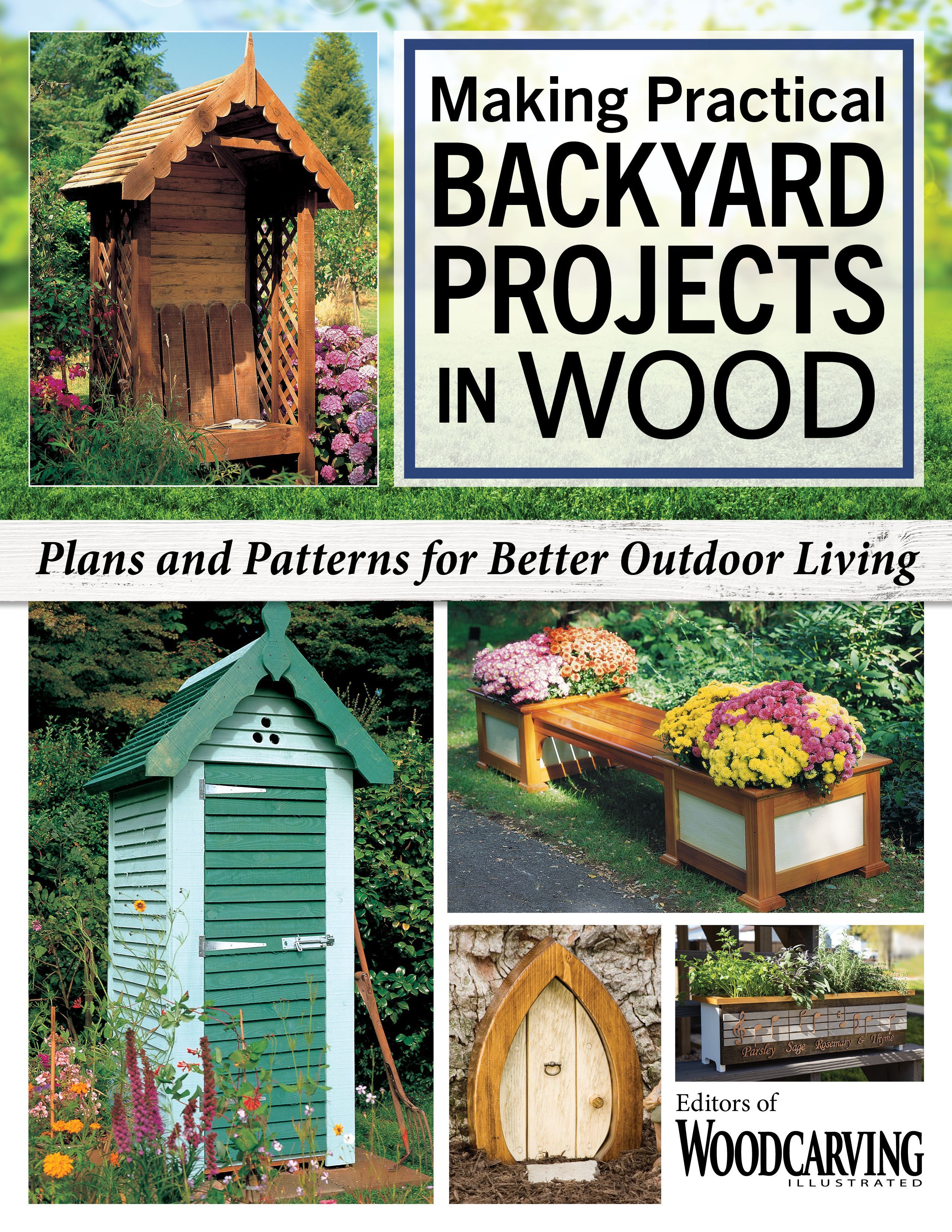 Making Practical Backyard Projects in Wood By A. & G. Bridgewater