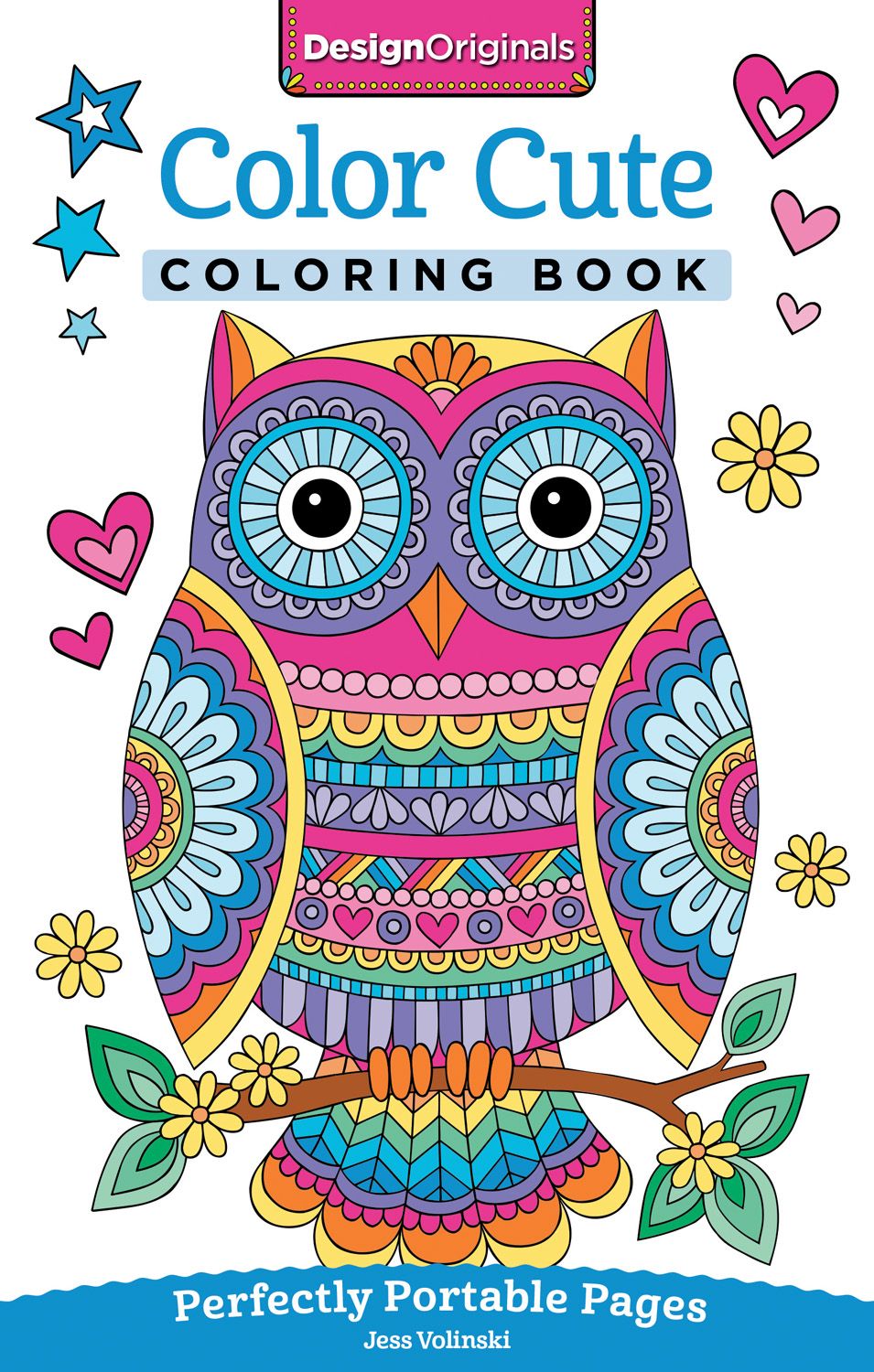 Color Cute Coloring Book By Jess Volinski 9781497202382 (Paperback)
