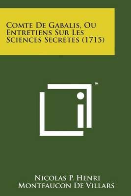 Comte De Gabalis, Ou Entretiens Sur Les Sciences Secretes (1715)