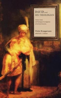 David and His Theologian By Brueggemann, Walter 9781498214230