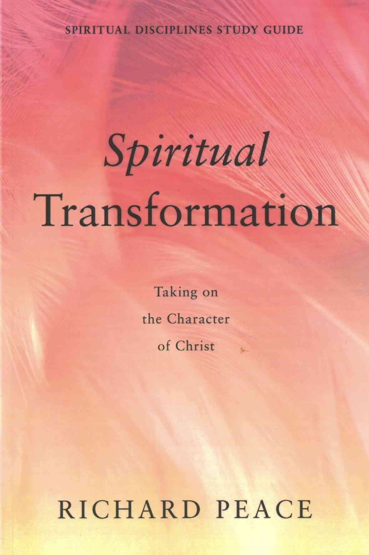 Spiritual Transformation By Peace, Richard 9781498231565 (Paperback)