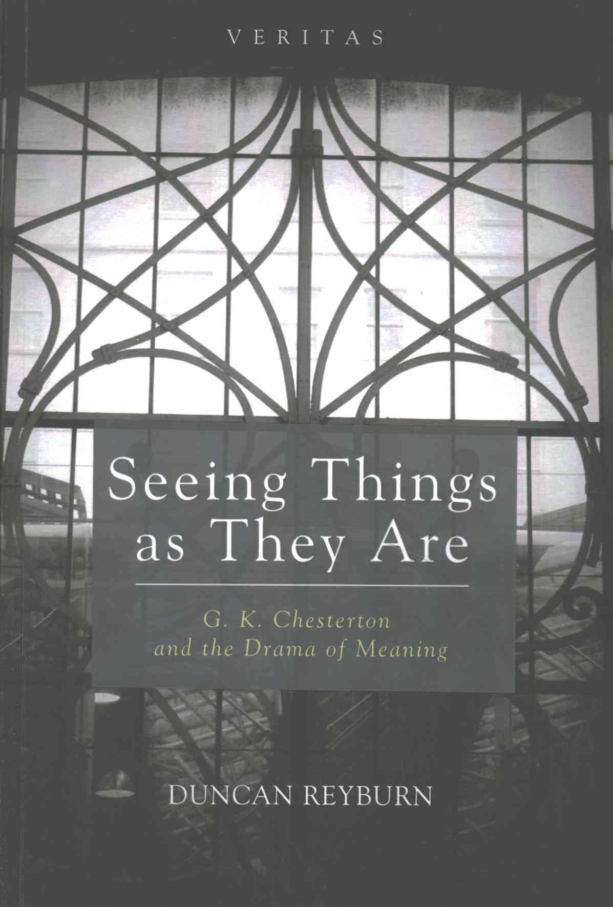 Seeing Things as They Are By Reyburn, Duncan 9781498231886 (Paperback)
