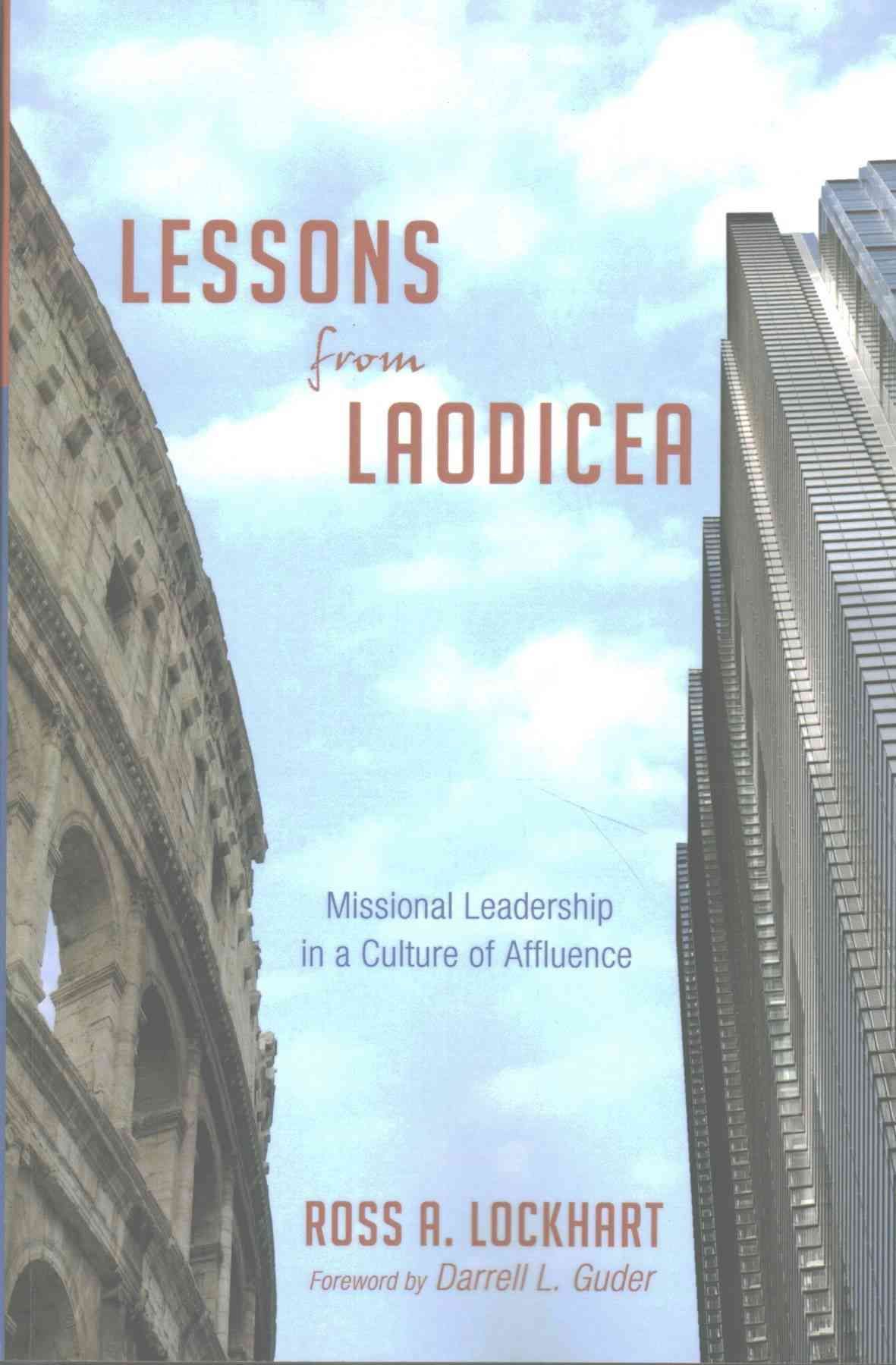 Lessons from Laodicea By Ross A Lockhart 9781498239035 (Paperback)