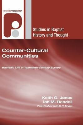 Counter-Cultural Communities 9781498252553 (Hardback)