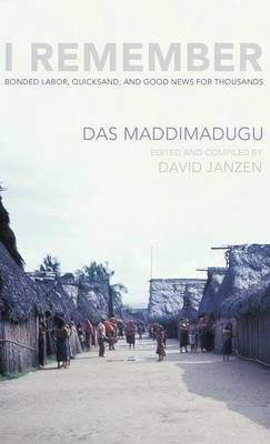 I Remember By Maddimadugu, Das 9781498262545 (Hardback)