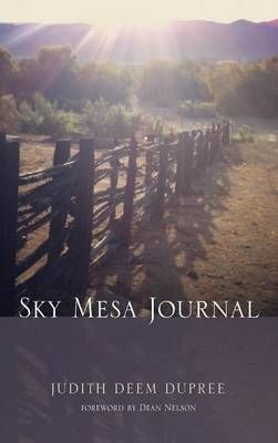 Sky Mesa Journal By Dupree, Judith Deem 9781498289696 (Hardback)
