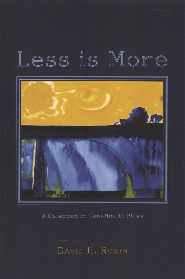 Less is More By Rosen, David 9781498297592 (Paperback)