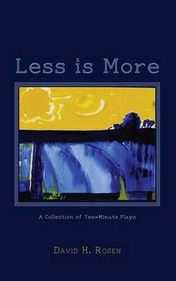 Less is More By Rosen, David 9781498297615 (Hardback)