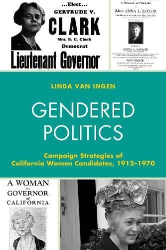 Gendered Politics By Linda Van Ingen 9781498537629 (Paperback)