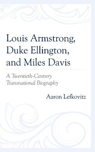 Louis Armstrong, Duke Ellington, and Miles Davis By Aaron Lefkovitz