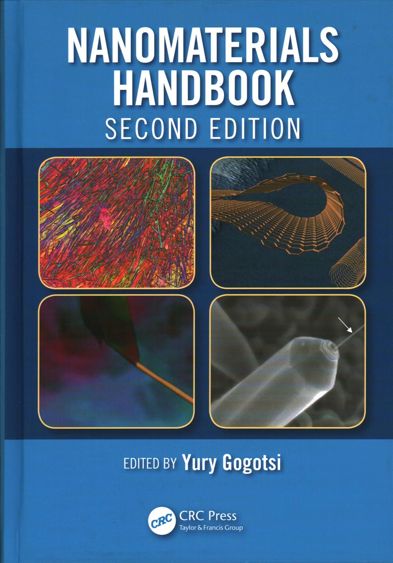 Nanomaterials Handbook By Yury Gogotsi (editor) 9781498703062