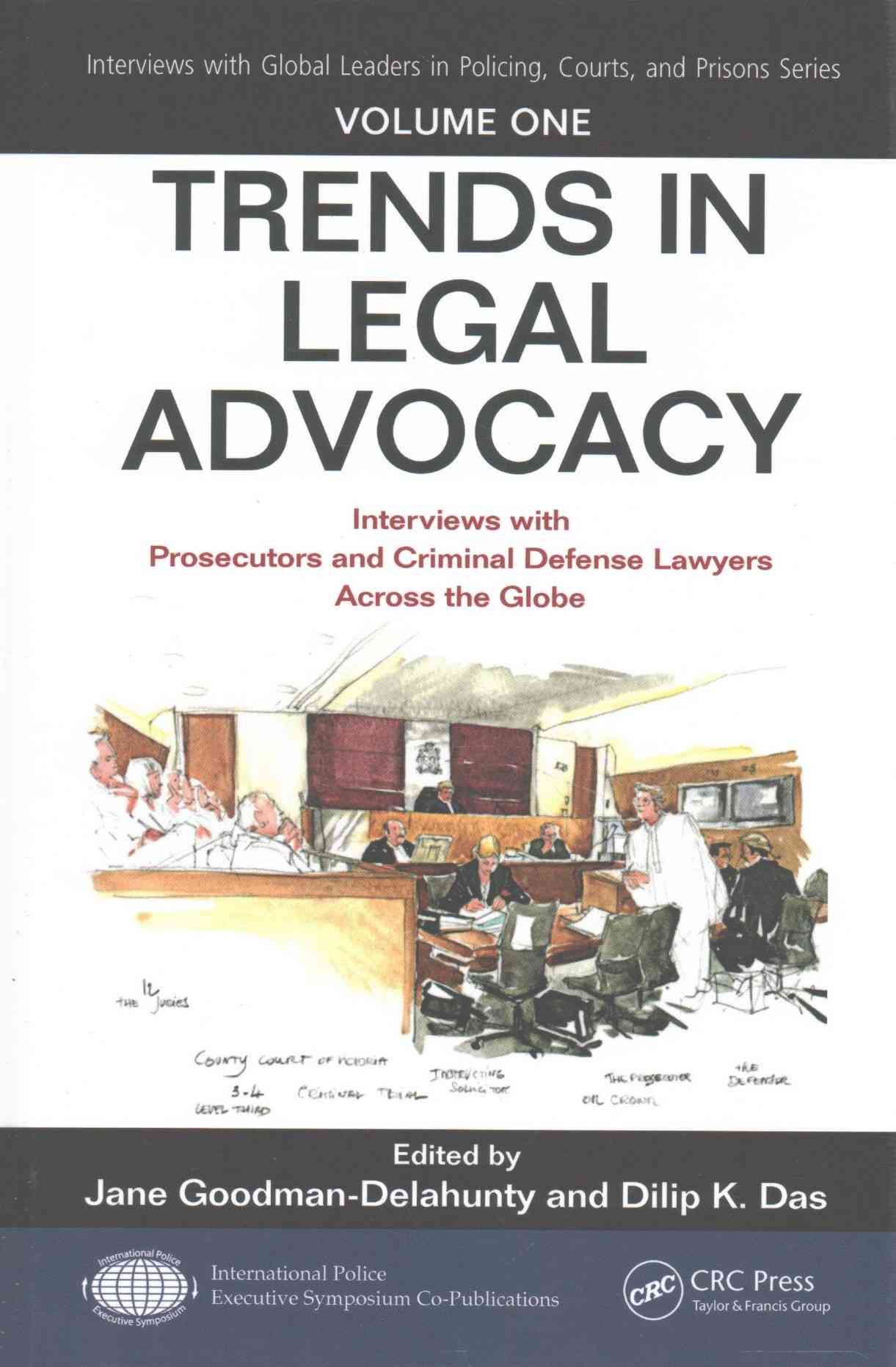 Trends in Legal Advocacy Volume 1 9781498733120 (Hardback)