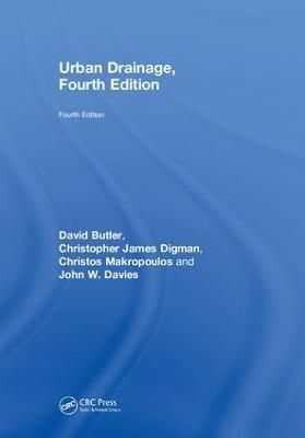 Urban Drainage 9781498752930 (Hardback)