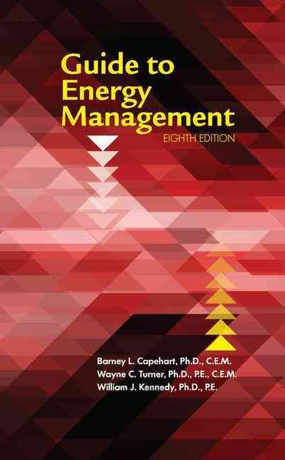 Guide to Energy Management 9781498759335 (Hardback)