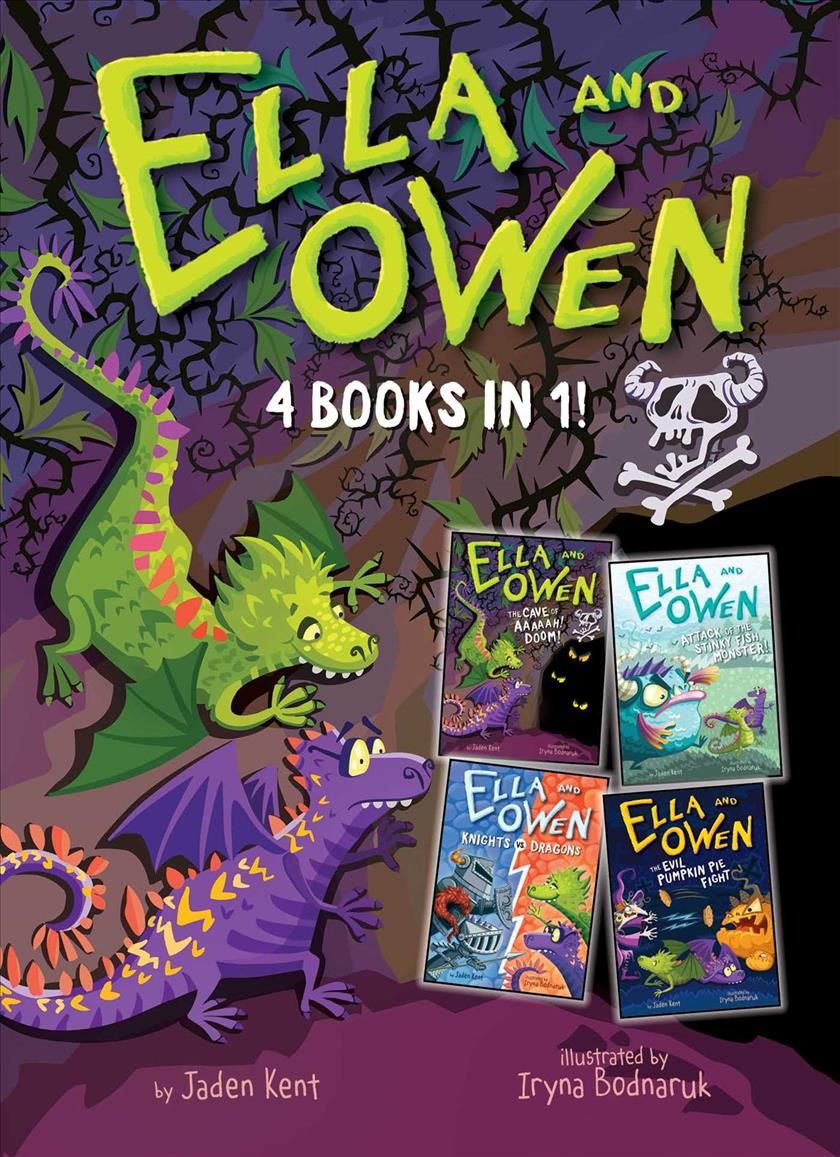 Ella and Owen: 4 Books in 1! 9781499809985 (Hardback)