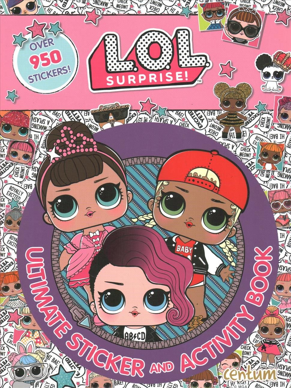L.O.L. Surprise!: Ultimate Sticker and Activity Book 9781499810820