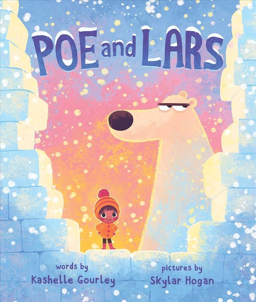 Poe and Lars By Kashelle Gourley (author), Skylar Hogan (illustrator)