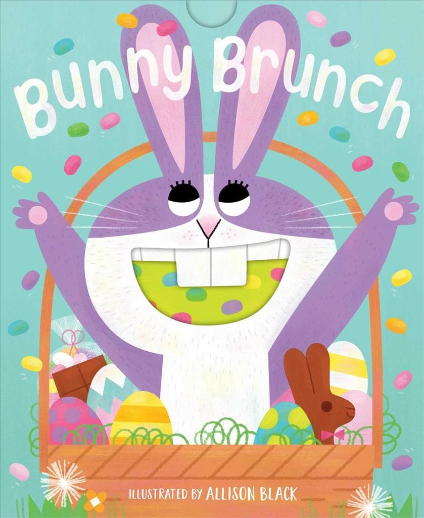 Bunny Brunch By Little Bee Books (author), Allison Black (illustrator)