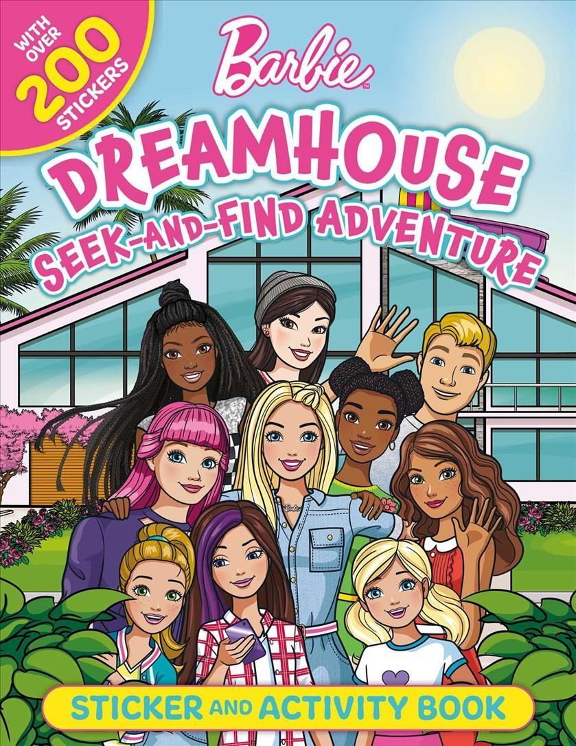 Barbie Dreamhouse Seek-And-Find Adventure By Mattel 9781499813722