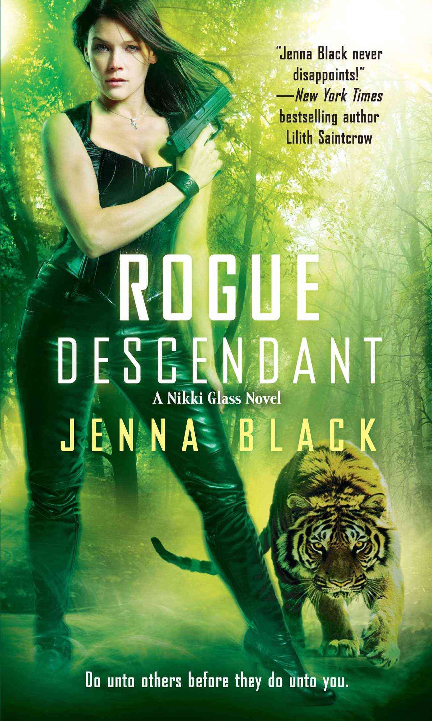 Rogue Descendant By Jenna Black 9781501107689 (Paperback)