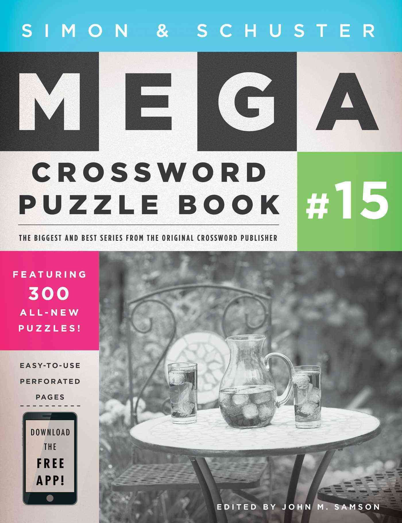 Simon & Schuster Mega Crossword Puzzle Book #15 9781501115868
